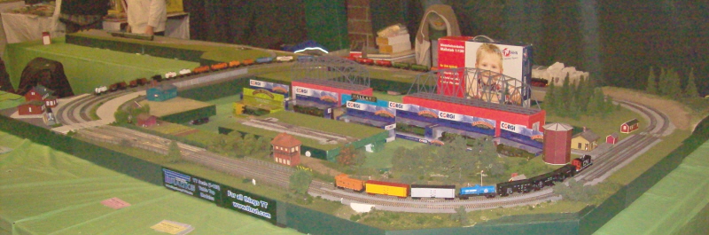  2015 Western Rails Display 